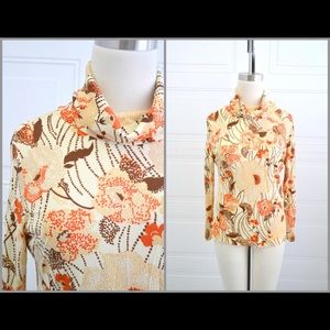 ☮️ VINTAGE 1970 TURTLENECK 🌴